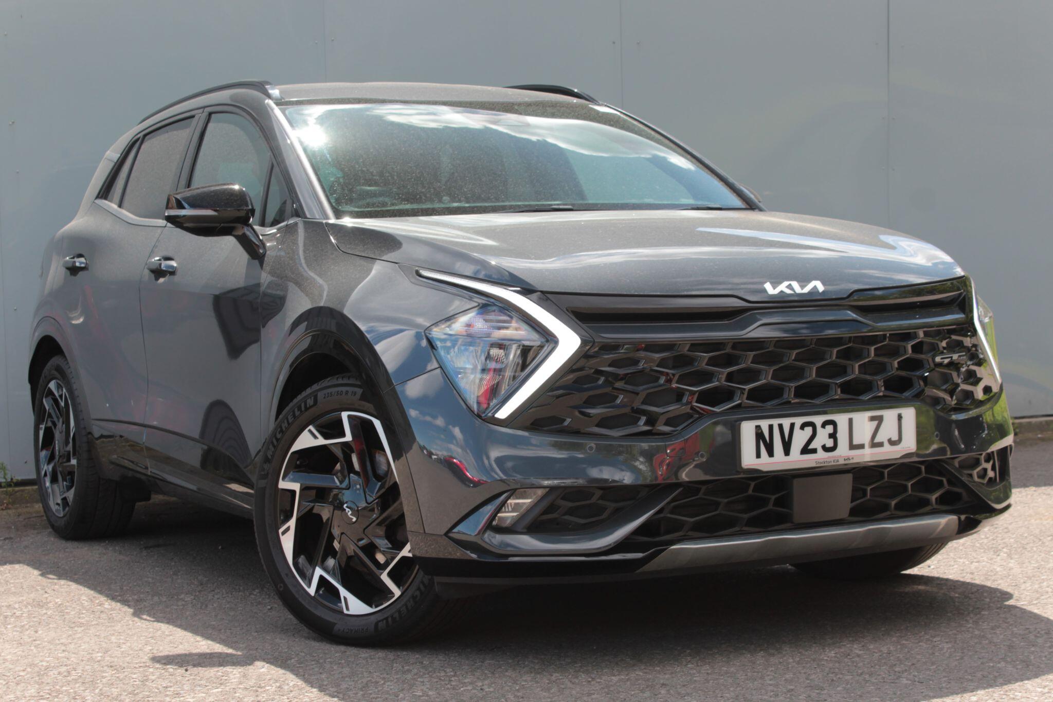 2023 KIA SPORTAGE 1.6 T GDI MHEV GT LINE DCT EURO 6 S... 2500 NBSP... photo